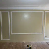 طراحی و نصب انواع ابزارهای قاببندی|مصالح و تجهیزات ساختمان|تهران, بوستان چیتگر|دیوار