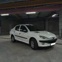 پژو 206sd v8