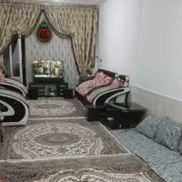 مبل راحتی ۷نفره سالم.جلو مبلی و میز تلویزیون