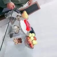 میز نهار خوری  نو چهار نفره صندلی نو|میز و صندلی غذاخوری|قزوین, |دیوار