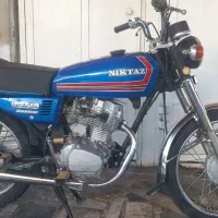 125 پیشتاز مدارک کامل خشک استارتی|موتورسیکلت|فسا, |دیوار