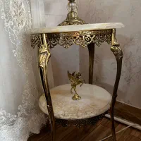 میز برنزی|صنایع دستی و سایر لوازم تزئینی|چهاردانگه (تهران), |دیوار