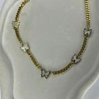 گردنبند استیل زنانه