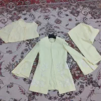 کت شلوار مجلسی عقد لیمویی|لباس|گلبهار, شهر جدید گلبهار|دیوار