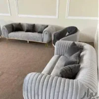 مبل// و گل میز عسل **