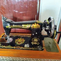 چرخ خیاطی قدیمی مارشال
