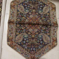 رومیزی ترمه و رانر (کاملا نو)|پرده، رانر، رومیزی|تهران, ونک|دیوار