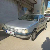 پژو ۴۰۵ مدل ۸۷ دوگانه کارخانه