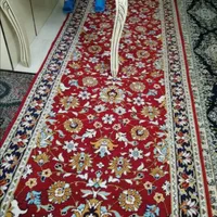 فرش لاکی نخی چهارمتری 700 شانه