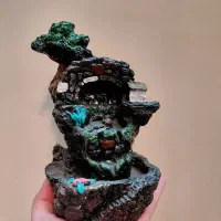 جا عود آبشاری|مجسمه، تندیس، ماکت|شیراز, فرگاز|دیوار