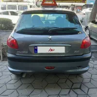 ۲۰۶ تیپ ۵ مدل ۹۱ نقد و اقساط|خودرو سواری و وانت|تهران, نیروی دریایی|دیوار