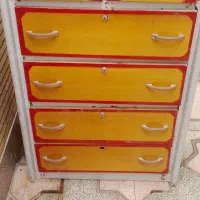 کمد دراور فلزی