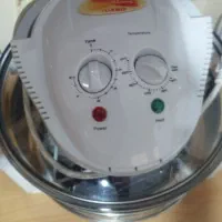 هوا پز فلیوروی توربو درحد نو با وسایل وکارتون|اجاق گاز و لوازم برقی پخت‌وپز|فولادشهر, B4|دیوار