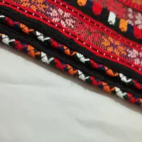 خیاط لباس بلوچی و سرتوپ