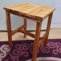 چهار پایه با چوب روس|صندلی و نیمکت|بندر ماهشهر, |دیوار