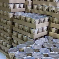 چاک کرک و کاپوچینو لیوانی