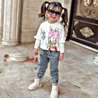 دوجین،بلوز دورس دونخ درجه یک، ۳رنگ،چاپ زول