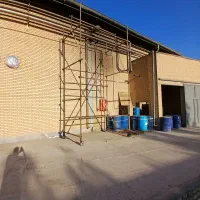 نصب داربست فلزی|خدمات پیشه و مهارت|قم, شهرک مهدیه (مدرس)|دیوار