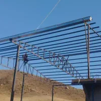 ساخت خونه سبک سالن با متراژ بالا|خدمات پیشه و مهارت|شوط, |دیوار