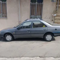 پژو 405 GLX - دوگانه سوز CNG، مدل ۱۳۹۱|خودرو سواری و وانت|کامیاران, |دیوار