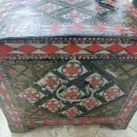 صندوق قاجاری عتیقه|کلکسیون اشیاء عتیقه|کاشان, رجایی|دیوار