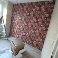 نصب کاغذ دیواری|خدمات پیشه و مهارت|رشت, جماران|دیوار