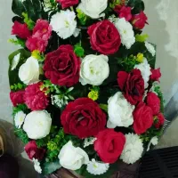 گل.|گل مصنوعی|مشهد, مشکینی (شهرک غرب)|دیوار
