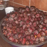 خرمای مرداسنگ دونه ای و شیره به شیره رودان