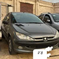 پژو 206 SD V8، مدل ۱۳۹۰