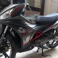 sym125بچه لاکی