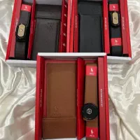 پک کیف پول و جاکارتی و کمربند مناسب روز پدر