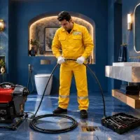 لوله بازکنی  کرج شاهین ویلا باغستان گوهردشت