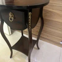 میزتلفن چوبی