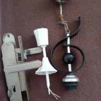 آویز لامپ ودستگیره فلزی