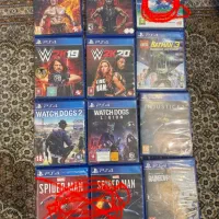 دیسک های ps4