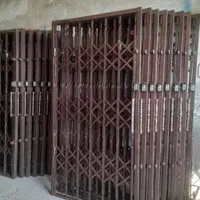 حفاظ های اکاردئونی درب های اکاردیونی حفاظ نرده ای