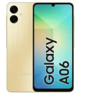سامسونگ Galaxy A06 با حافظهٔ ۱۲۸ گیگابایت