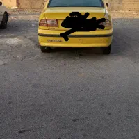 تاکسی سمند دوگانه سوز