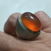 انگشتر عقیق پرتغالی|جواهرات|تهران, بهداشت|دیوار