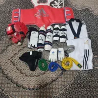 تجهیزات کامل  تکواندو