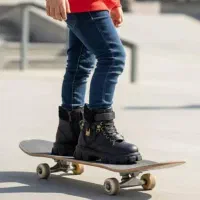 نیم بوت بچگانه قفلی (کفش یاسین محمدی)|کفش و لباس بچه|قم, شهرک مهدیه (مدرس)|دیوار