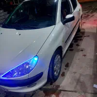 ۲۰۶ تیپ ۲ مدل ۹۱|خودرو سواری و وانت|بانه, |دیوار