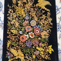 فرش دستبافت تمام ابریشم قم