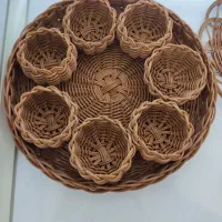 بافت  سبد های سبزی سبد هفت سین  وغیر