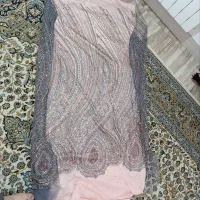 پارچه تماما کارشده وارداتی