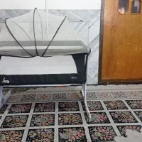 تخت کنار مادر دلیجان|اسباب و اثاث بچه|بیرجند, |دیوار