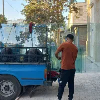 انواع شیشه سکوریت و کرکره برقی|خدمات پیشه و مهارت|نورآباد, |دیوار