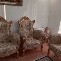 مبلمان استیل 7 نفره|مبلمان خانگی و میز عسلی|بیرجند, |دیوار