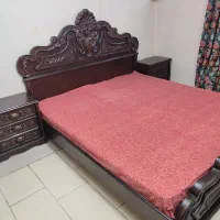 سرویس تخت خواب سلطنتی چوب|تخت و سرویس خواب|تهران, شهرک آزمایش|دیوار