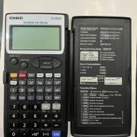 ماشین حساب مهندسی کاسیو مدل casio fx-5800p